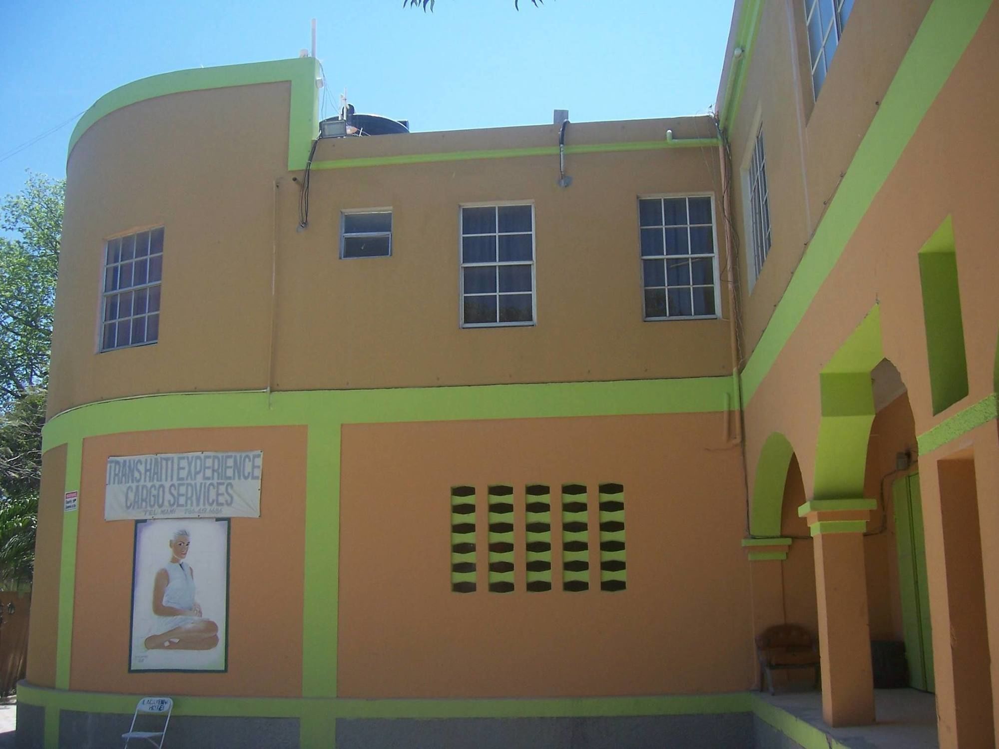 La Cayenna Hotel Et Restaurant Port-au-Prince Exterior foto